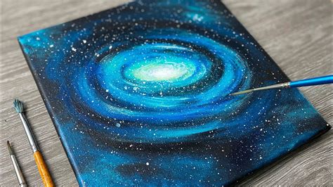 paint galaxy acrylic